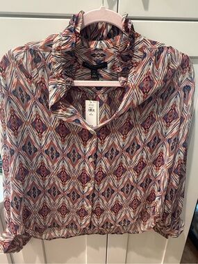 Banana Republic blouse , NWT, sz small petite